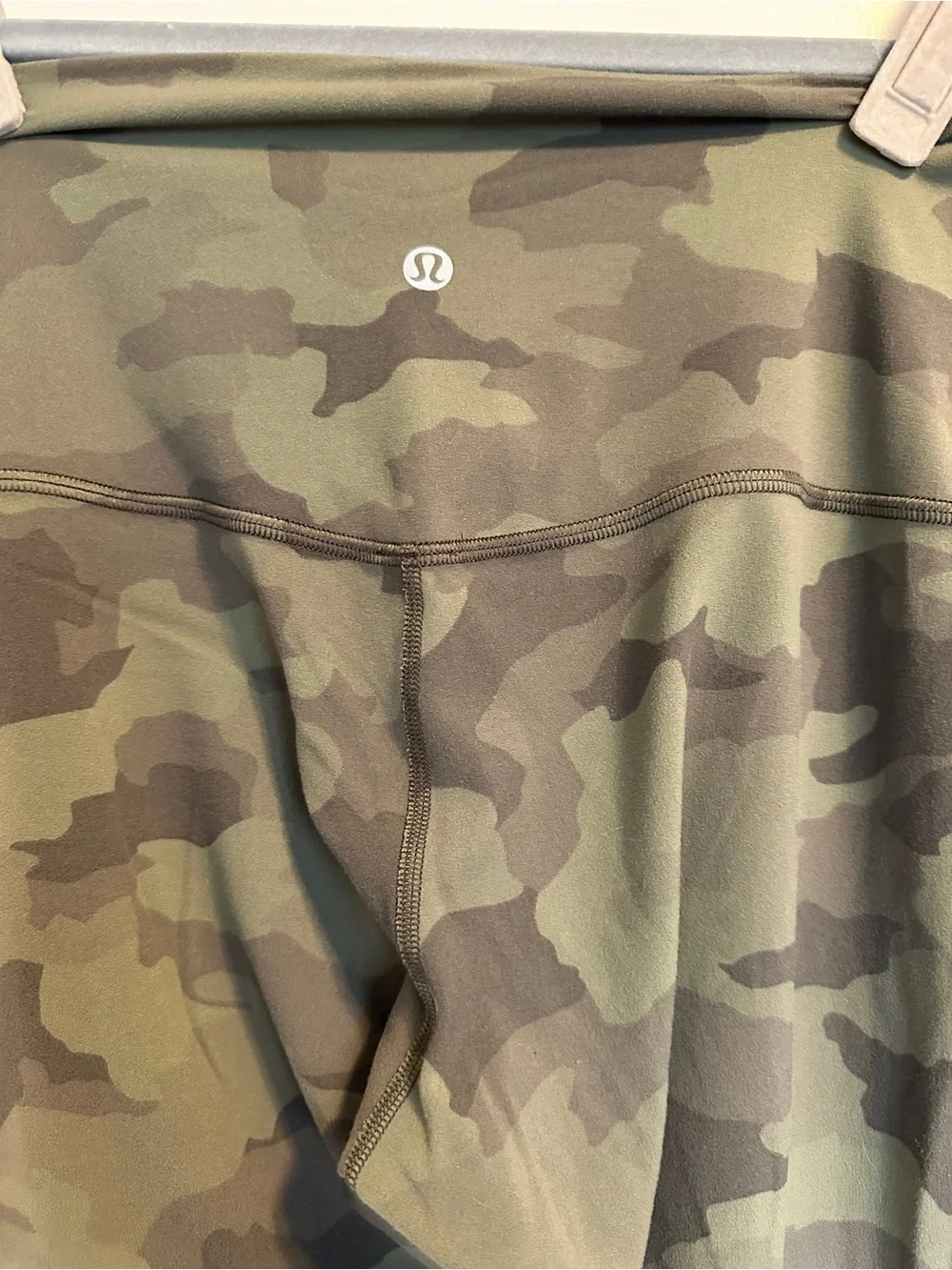 lululemon athletica Olive Green Camo High-Rise Leggings